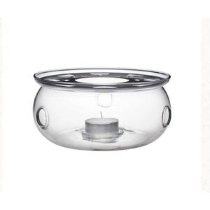 TEAPOSY Tea Light Glass Candle Holder Tea warmer-New!